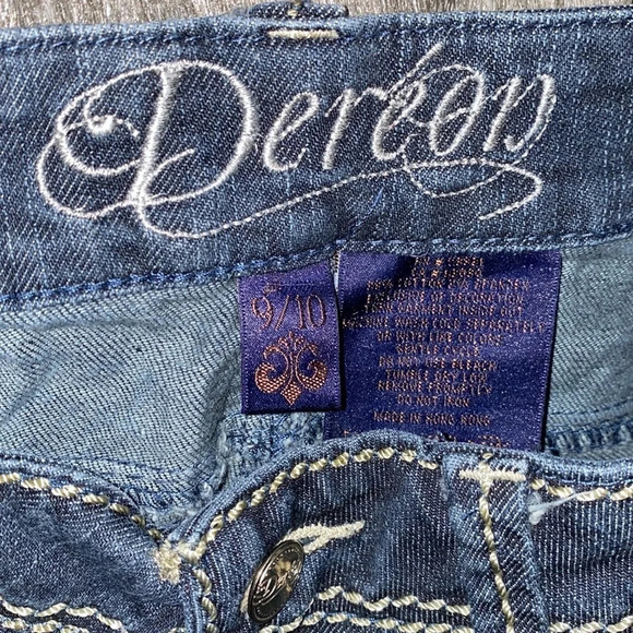 Dereon Y2K denim skinny jeans  Size 9/10 - Picture 8 of 16